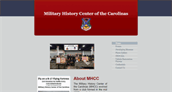 Desktop Screenshot of milhcc.org